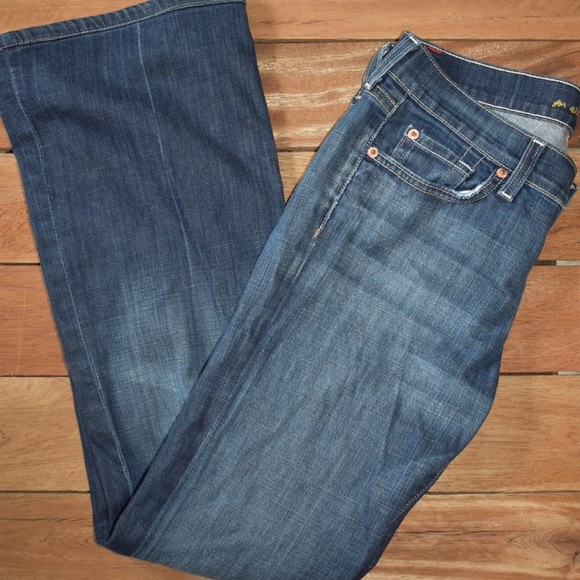 7 For All Mankind Denim - 7 For All Mankind Dojo Jeans White 7’s